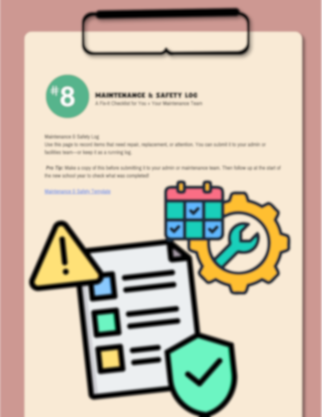 Classroom Clean-Out Challenge