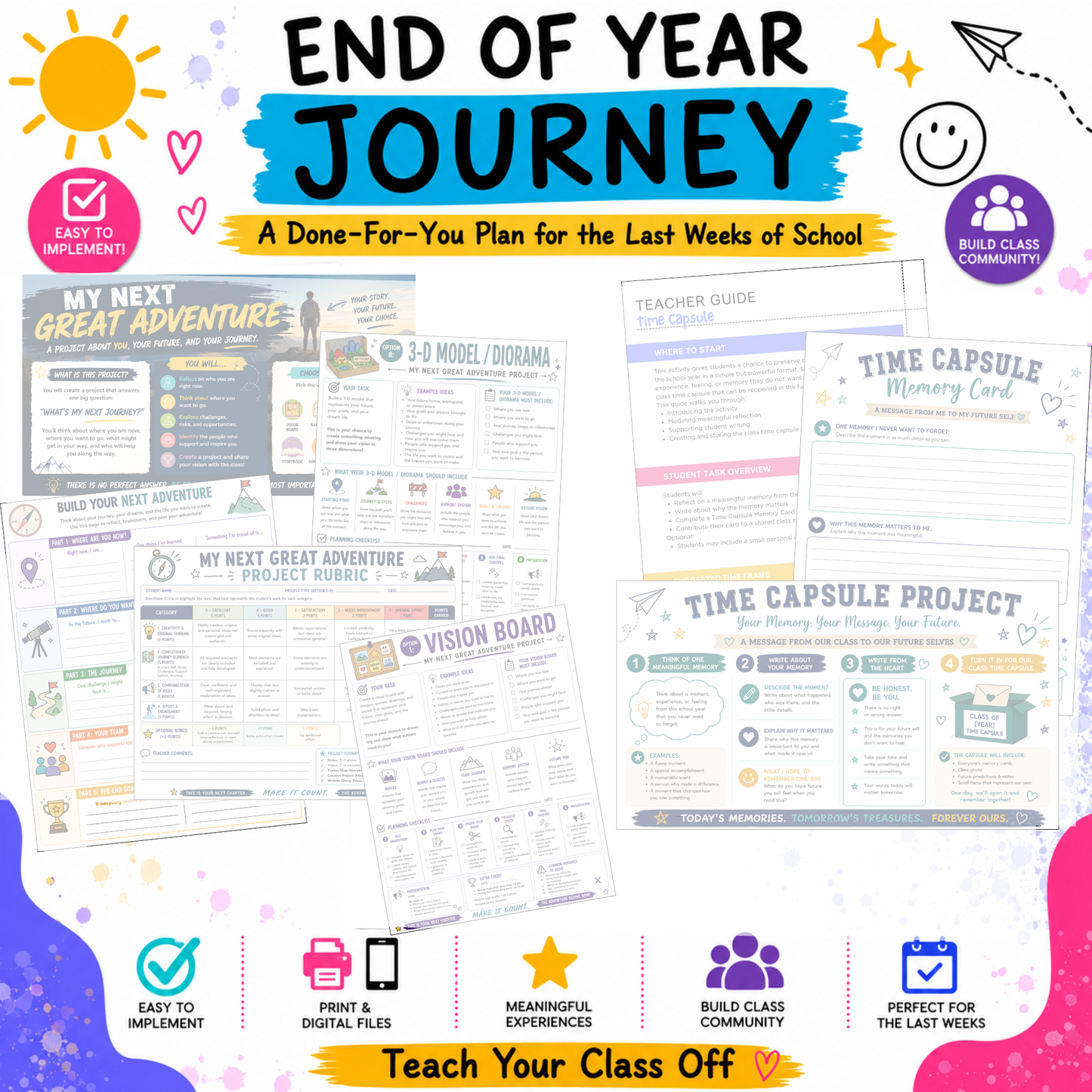 End-Of-Year Journey