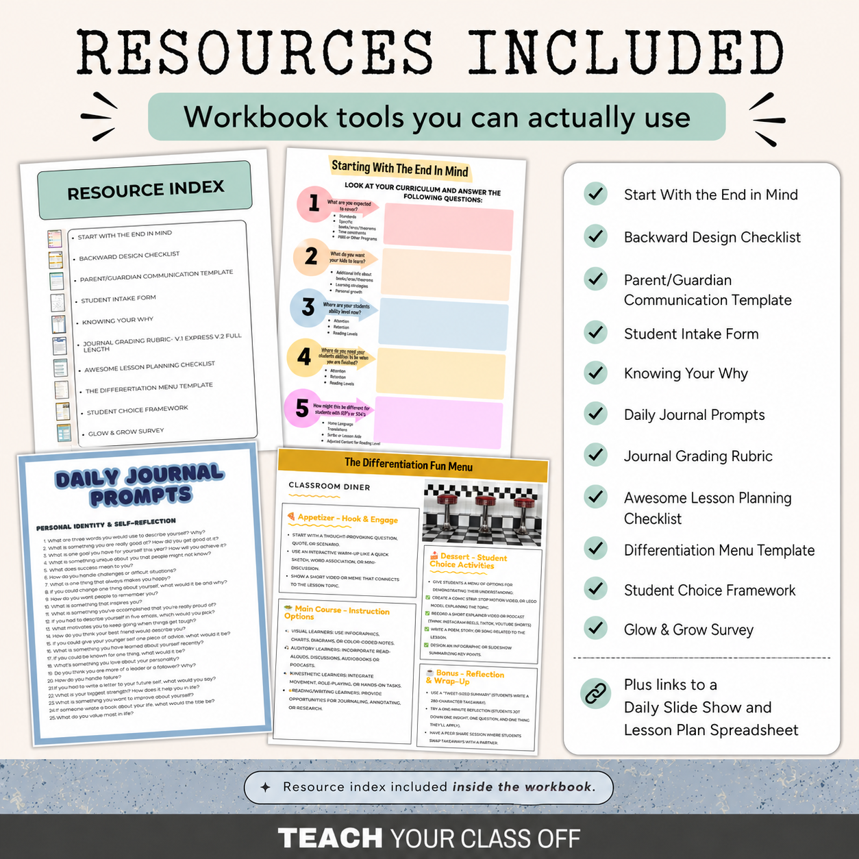 Lesson Planning Workshop