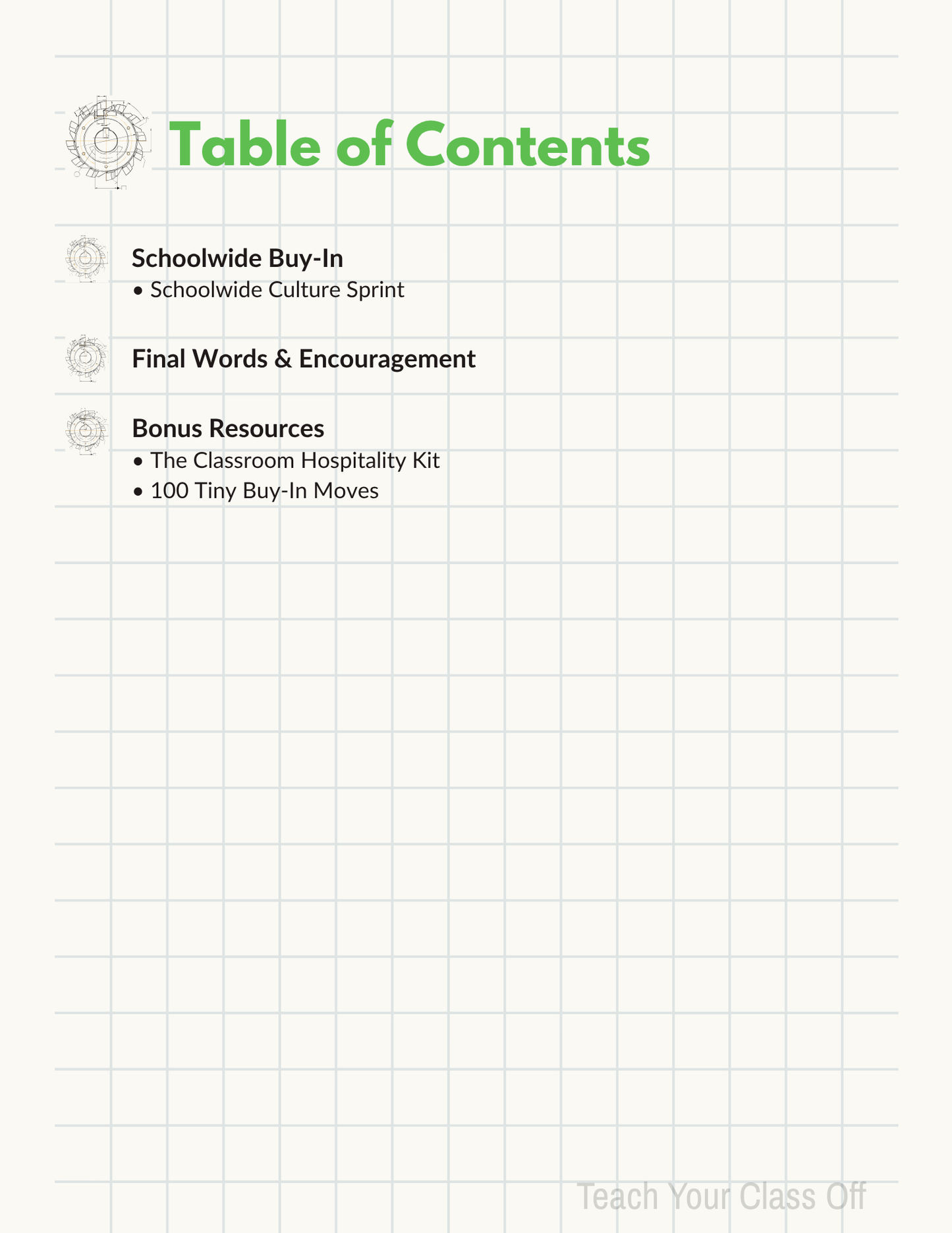 Classroom Buy-In Blueprint