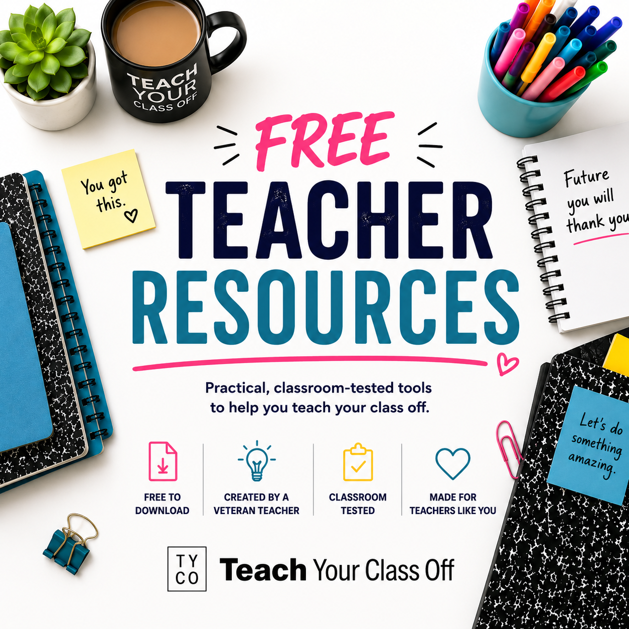 Free Teacher Resources