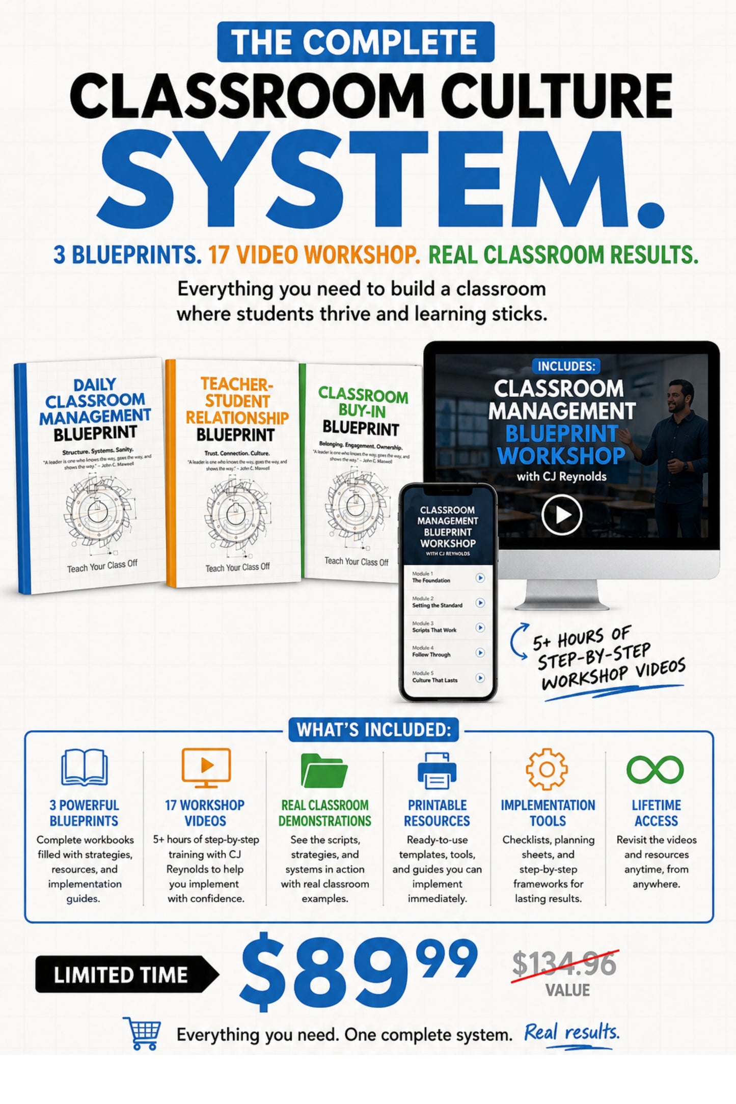 The Complete Classroom Culture System