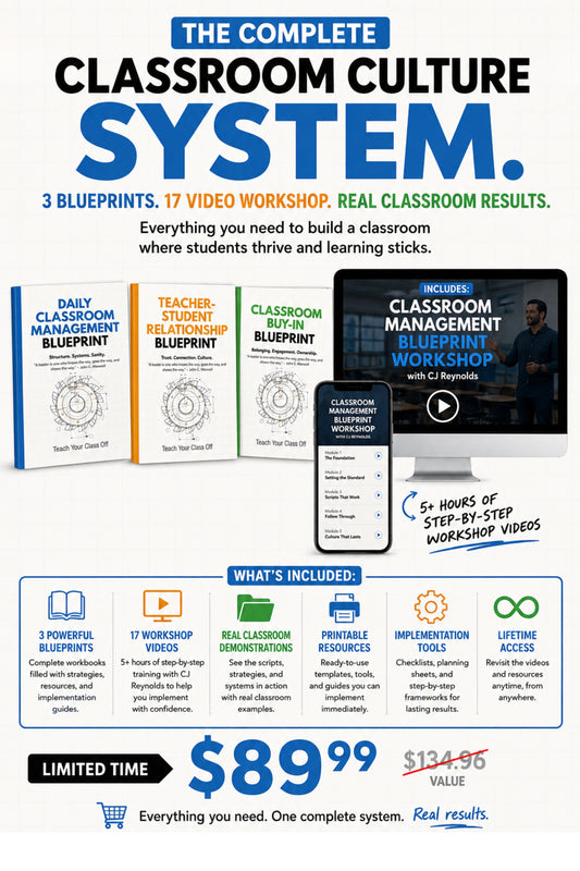 The Complete Classroom Culture System