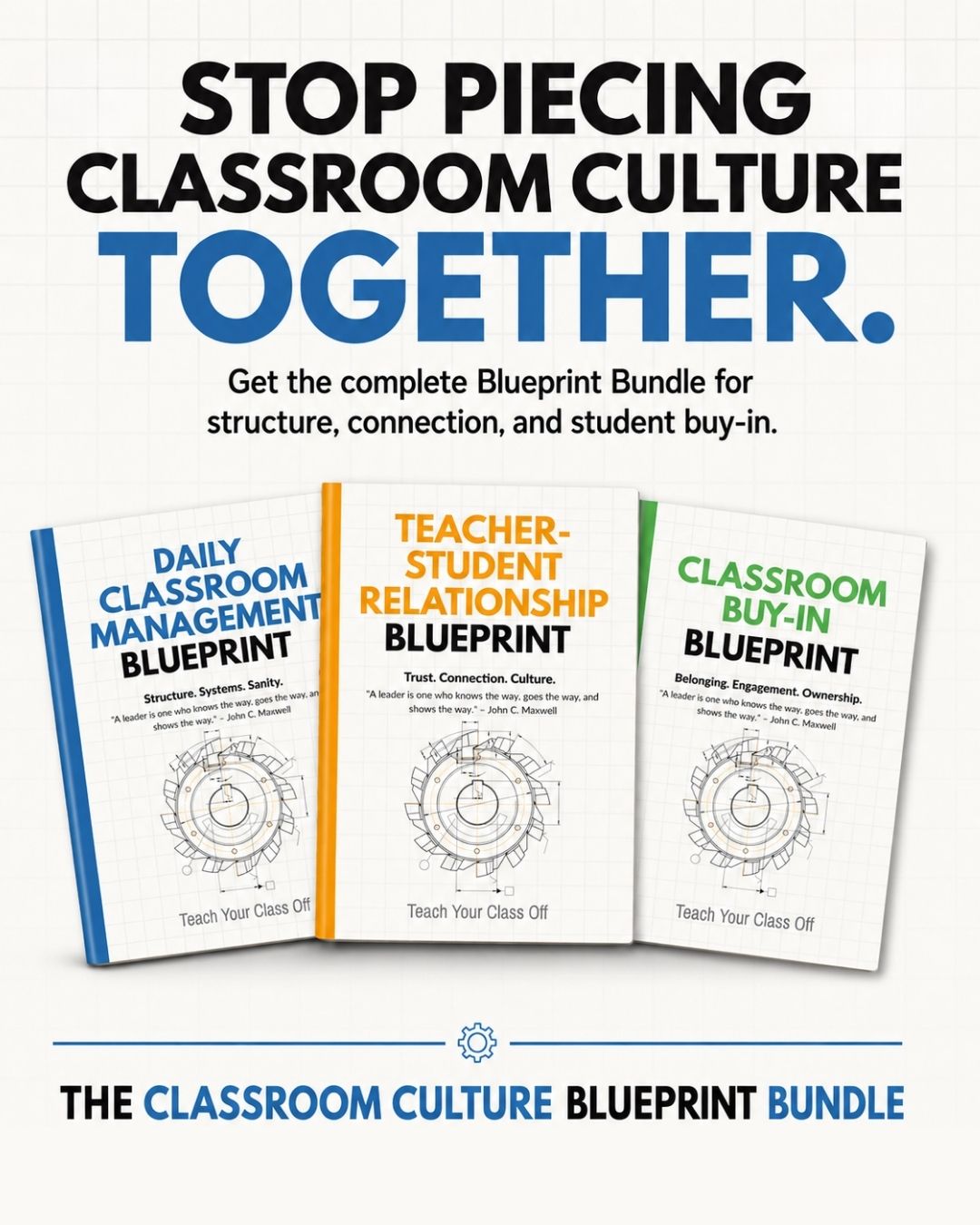Classroom Culture Blueprint Bundle
