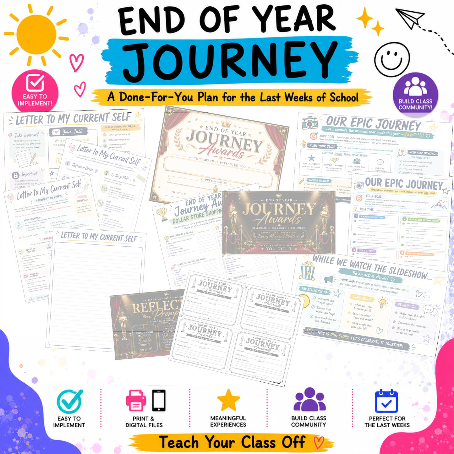 End-Of-Year Journey
