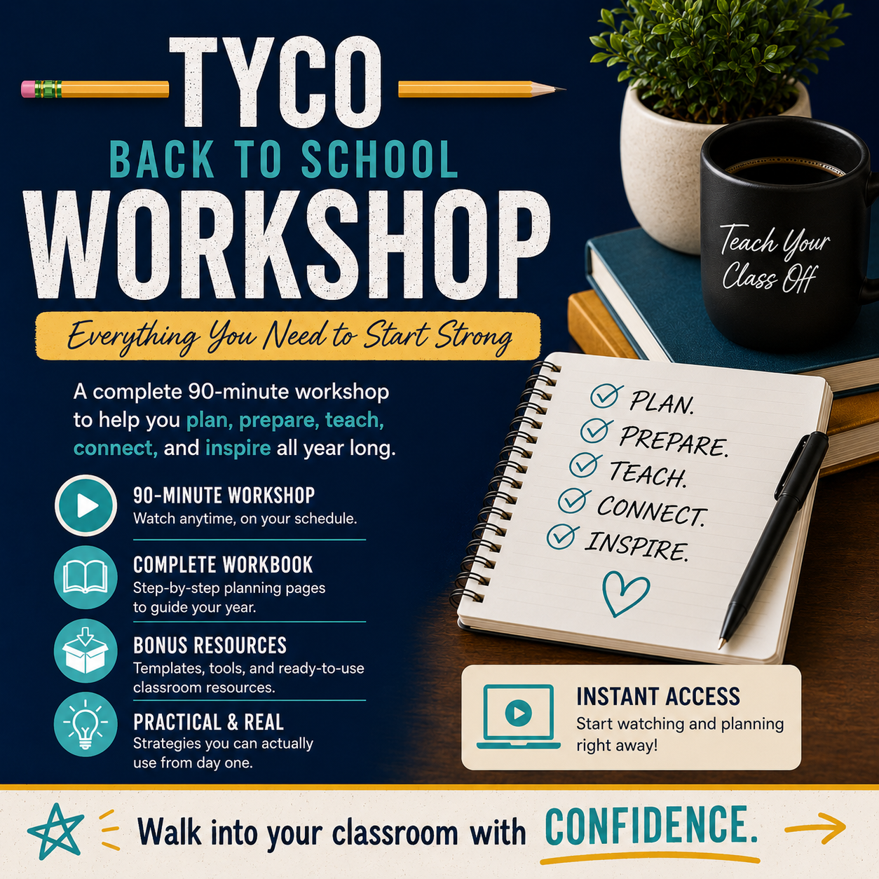 TYCO Back-to-School Workshop