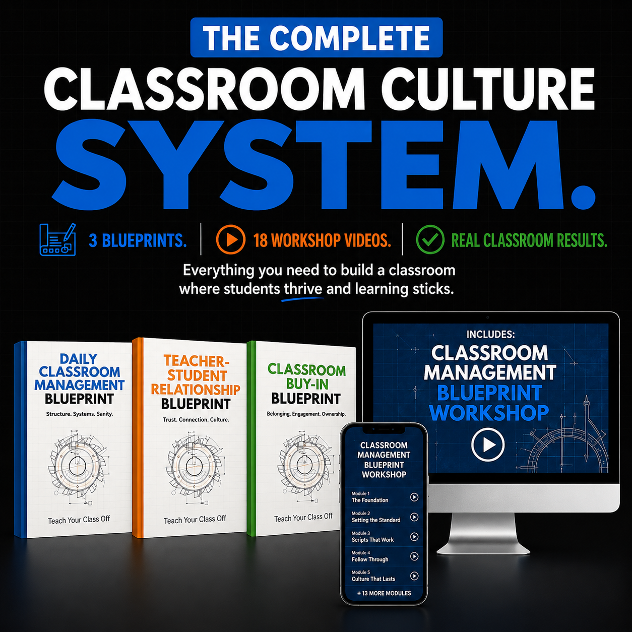 The Complete Classroom Culture System