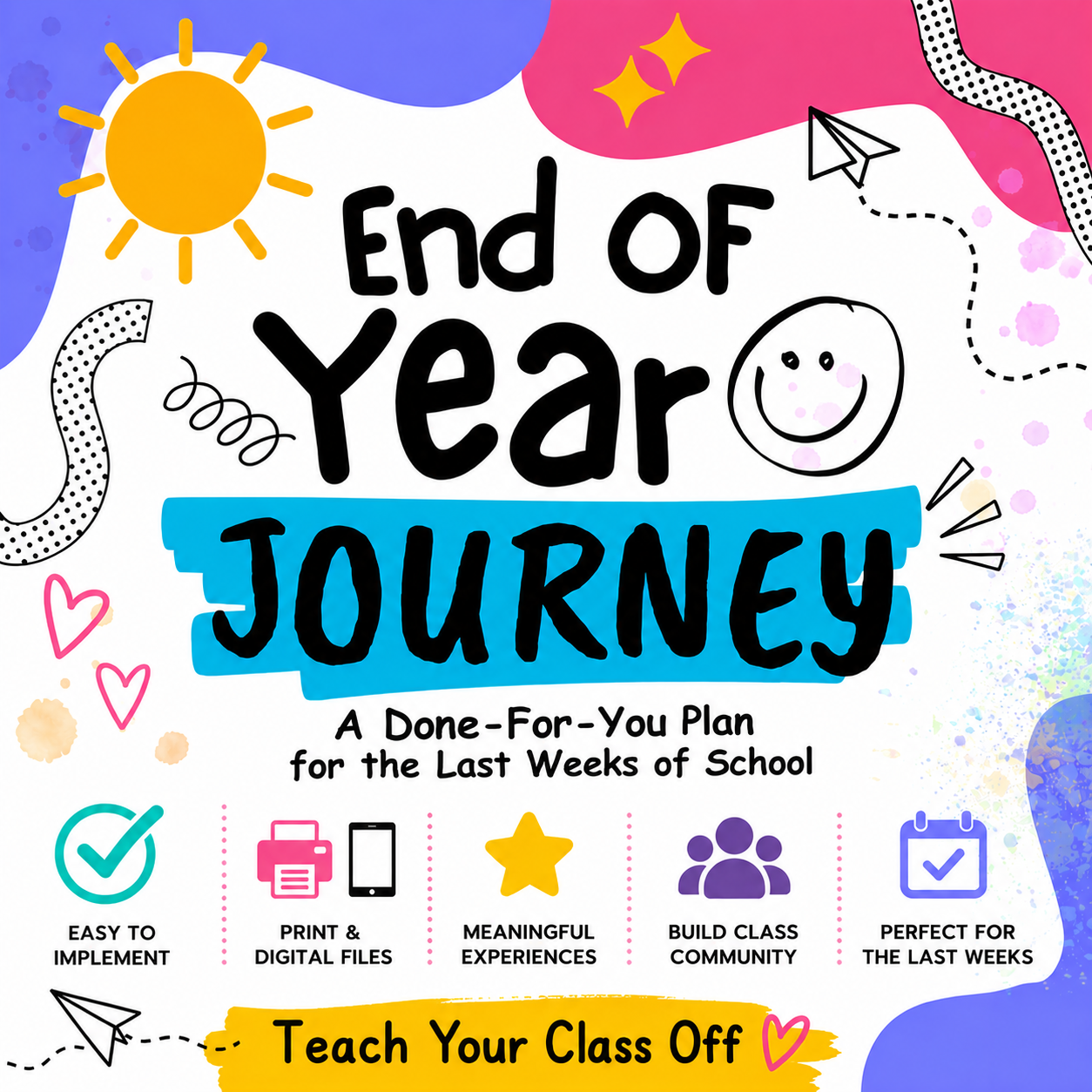 End-Of-Year Journey