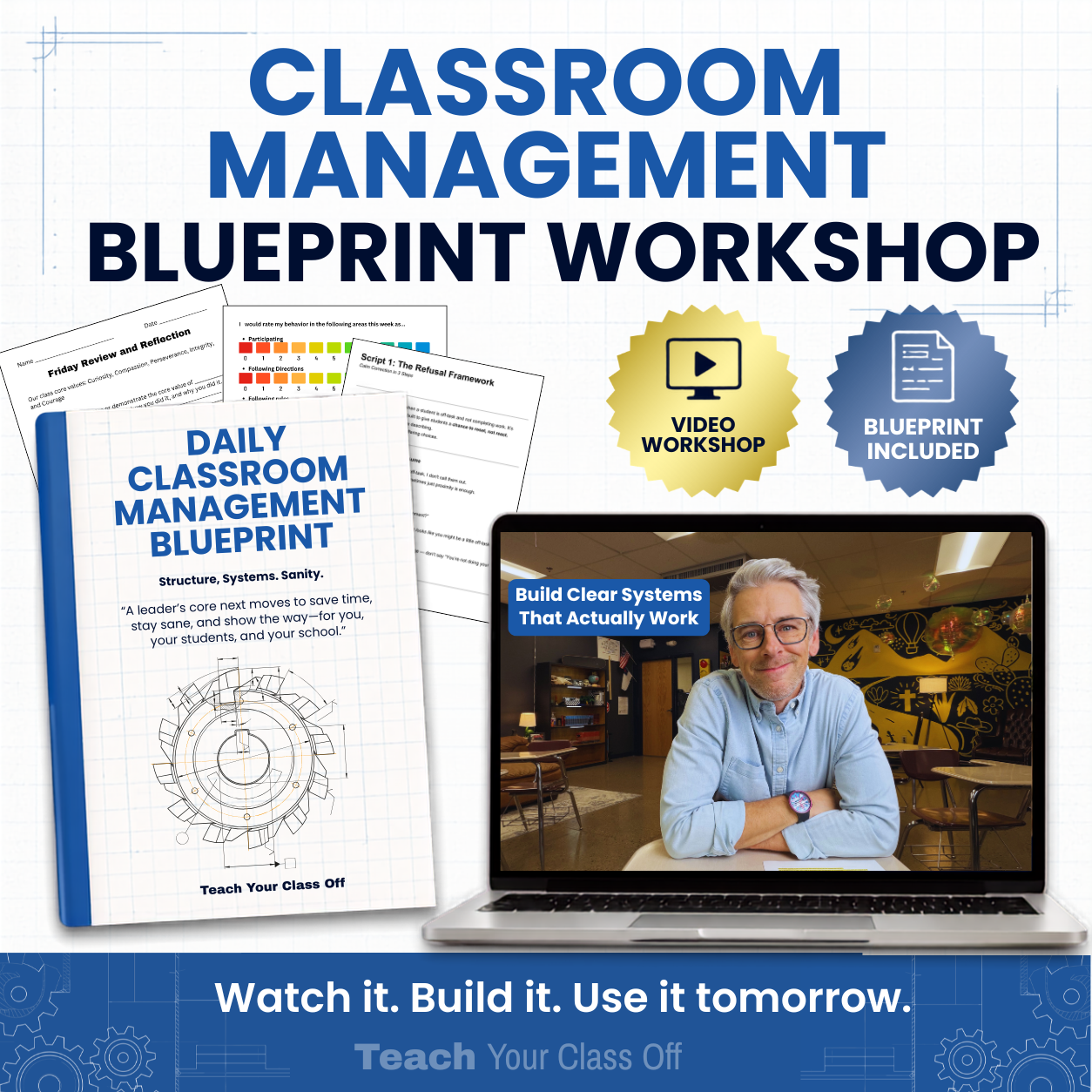 Classroom Management Blueprint Workshop