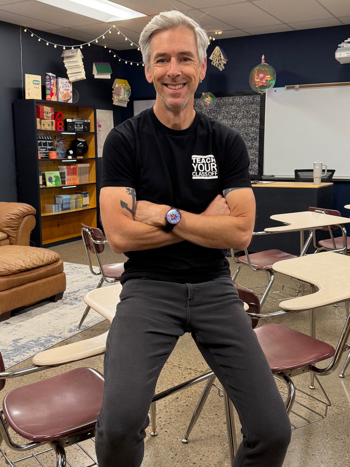 Teach Your Class Off T-shirt