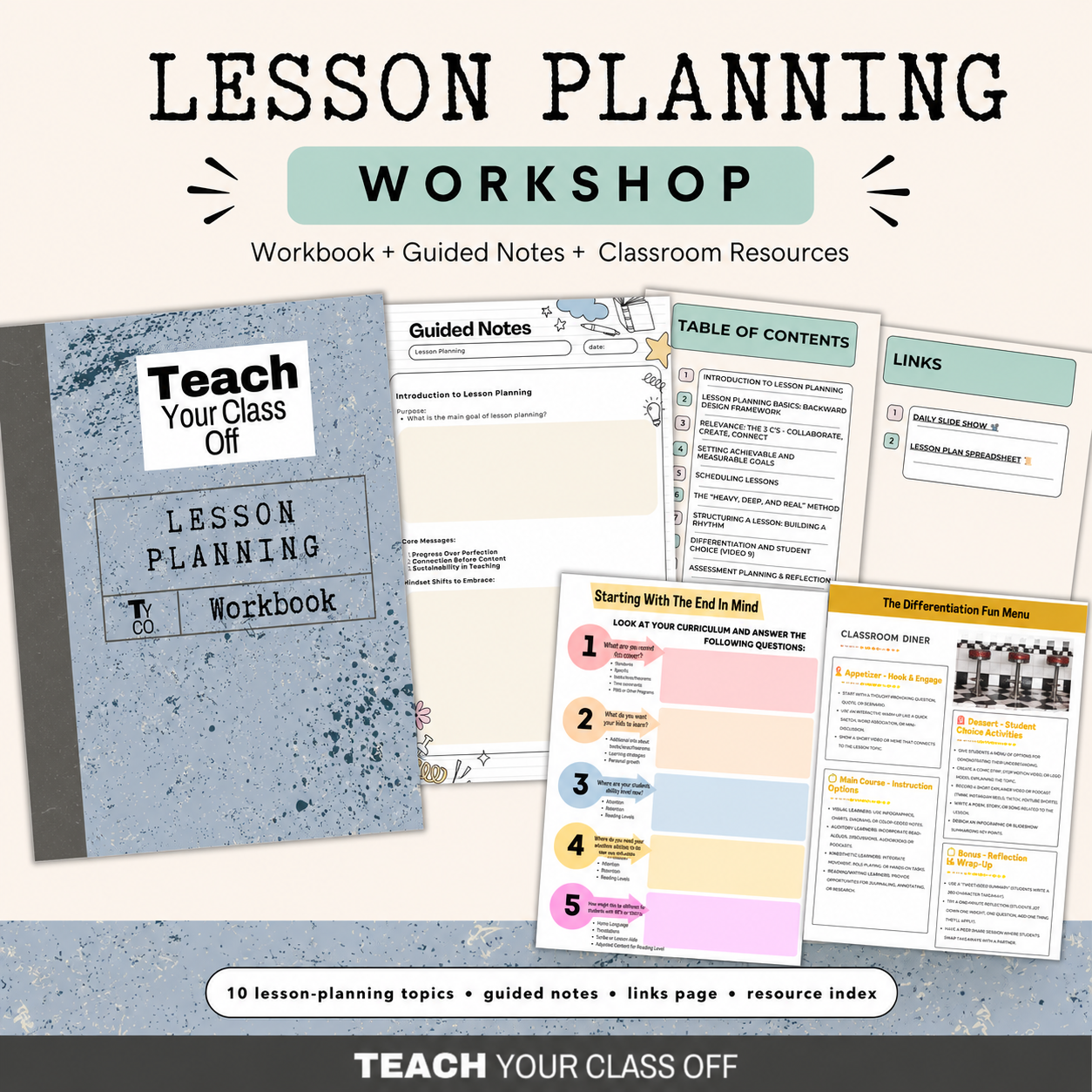 Lesson Planning Workshop