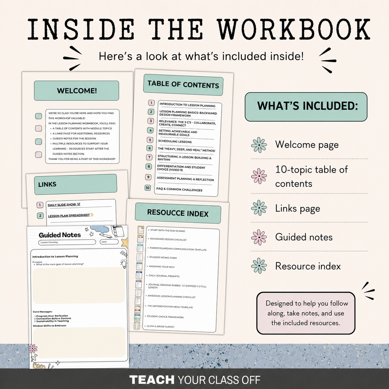 Lesson Planning Workshop