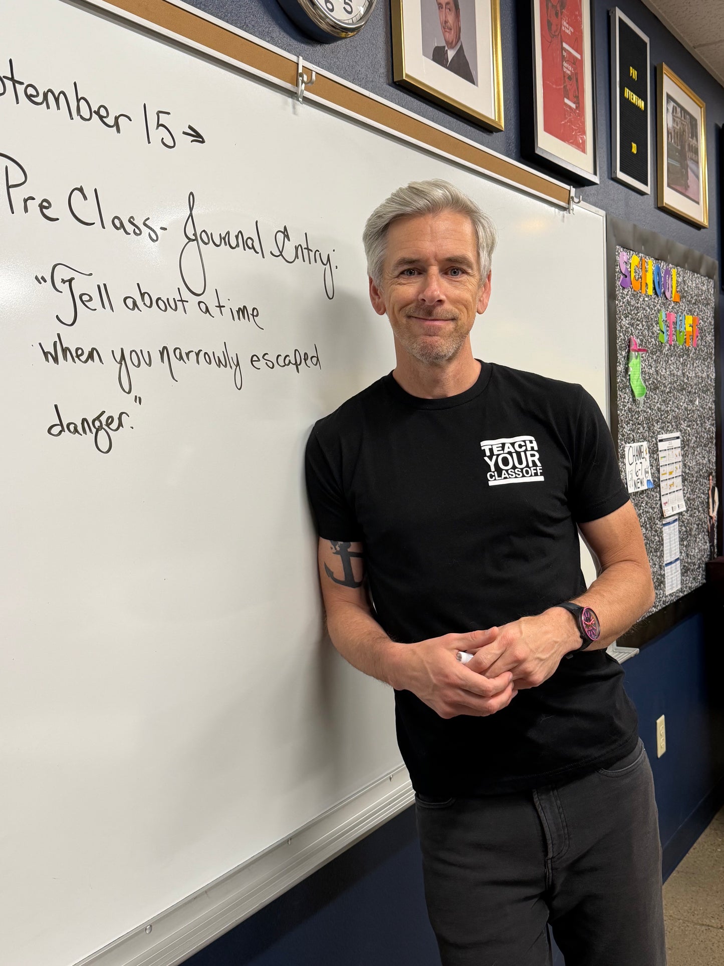 Teach Your Class Off T-shirt