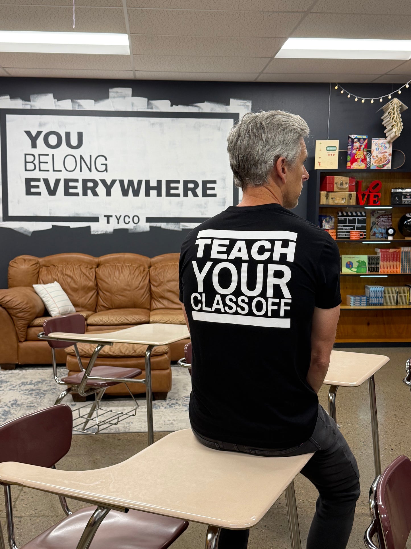 Teach Your Class Off T-shirt