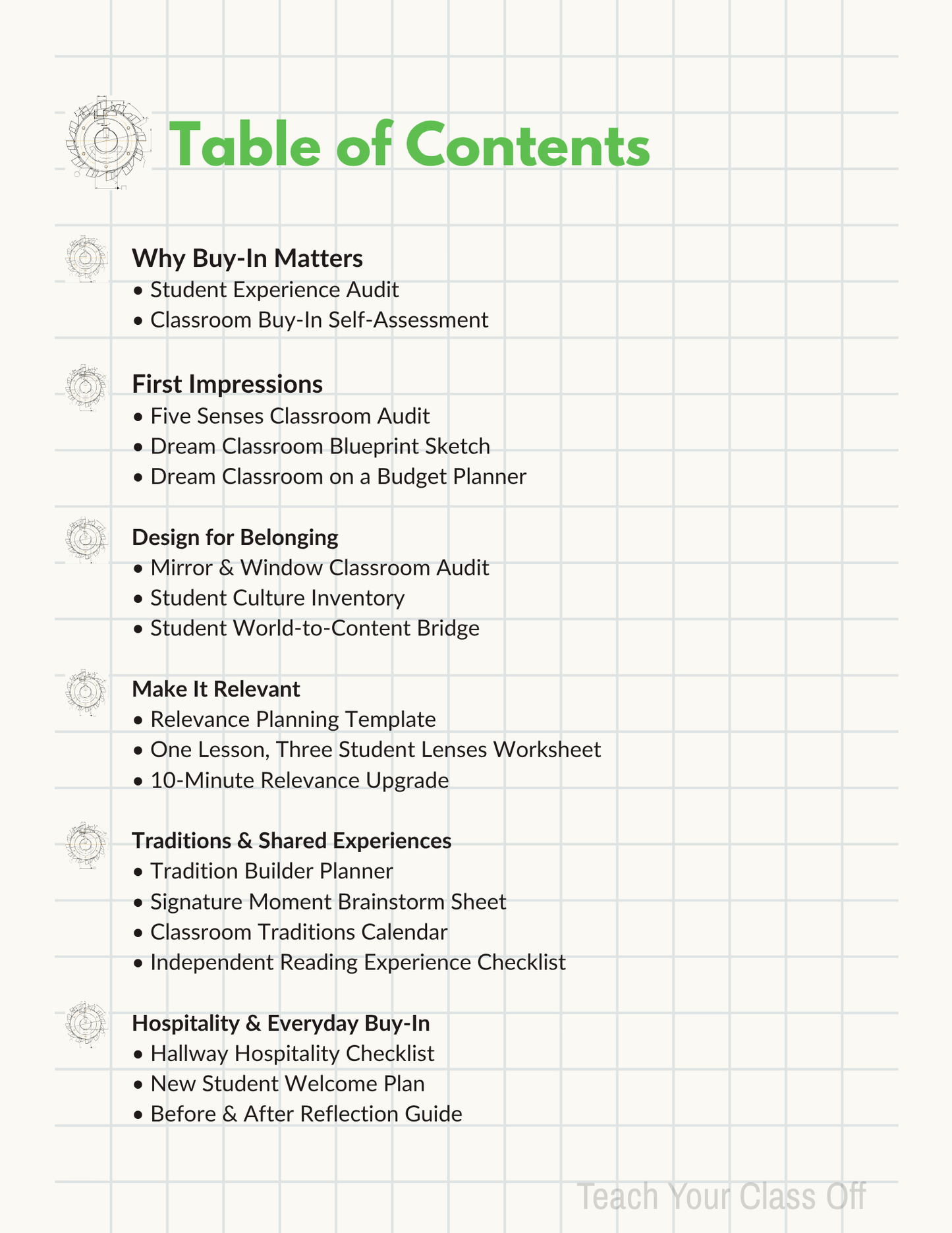 Classroom Buy-In Blueprint